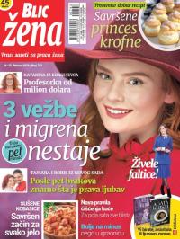 Blic Žena - broj 743, 9. feb 2019.