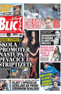 Blic - broj 8169, 14. nov 2019.