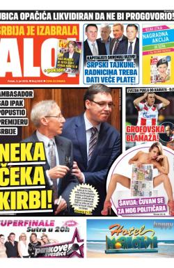 Alo - broj 2641, 3. jul 2015.