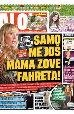 Alo - broj 2208, 16. apr 2014.