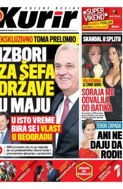 Kurir - broj 940, 16. sep 2016.