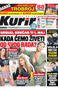 Kurir - broj 443, 30. apr 2015.