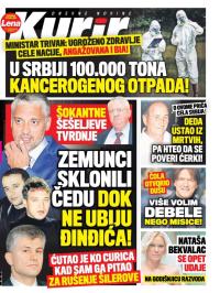 Kurir - broj 1429, 28. jan 2018.