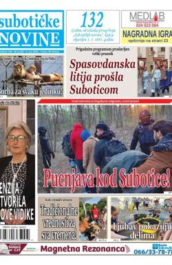 Nove Subotičke novine - broj 425, 6. jun 2025.