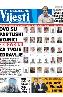 Vijesti - broj 5985, 23. nov 2014.