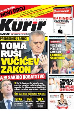 Kurir - broj 392, 9. mar 2015.