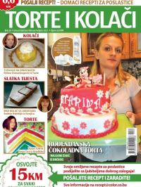 Torte i kolači BIH - broj 30, 9. jan 2017.