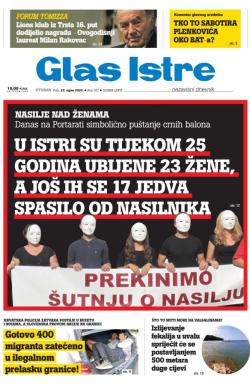 Glas Istre - broj 262, 22. sep 2020.