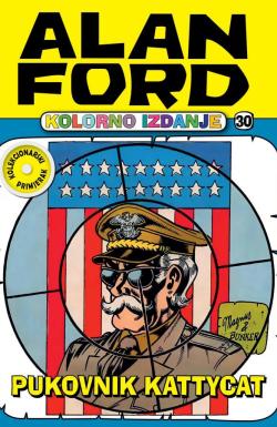 Alan Ford Kolorno izdanje - broj 30, 15. dec 2021.