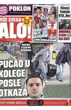 Alo - broj 3608, 13. mar 2018.