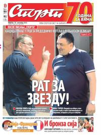 Sport - broj 20744, 20. sep 2015.