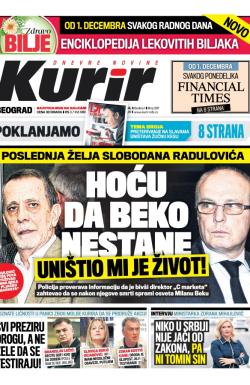 Kurir - broj 297, 30. nov 2014.