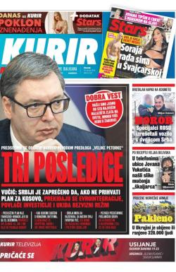 Kurir - broj 3207, 24. jan 2023.