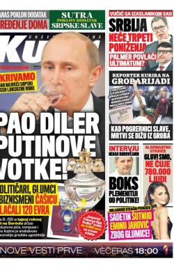 Kurir - broj 2063, 4. nov 2019.