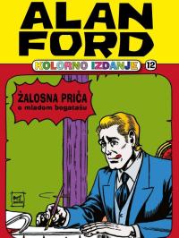 Alan Ford Kolorno izdanje - broj 12, 15. feb 2018.