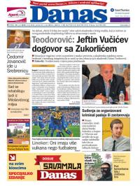 Danas - broj 6848, 29. jun 2016.