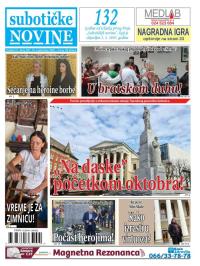 Nove Subotičke novine - broj 440, 19. sep 2025.