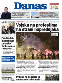 Danas - broj 9991, 15. avg 2025.