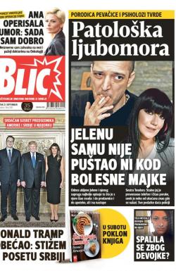 Blic - broj 7401, 21. sep 2017.