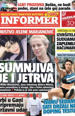 Informer - broj 1231, 18. maj 2016.