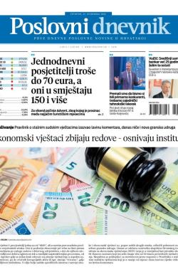 Poslovni Dnevnik - broj 5476, 27. nov 2025.
