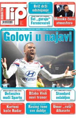 Tip - broj 697, 13. mar 2015.