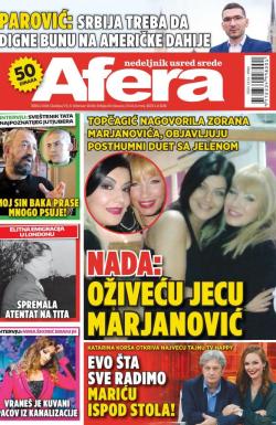 Afera - broj 259, 6. feb 2019.