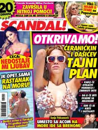 Scandal - broj 422, 25. jun 2012.