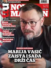 Novi magazin - broj 734, 22. maj 2025.
