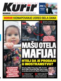 Kurir - broj 397, 14. mar 2015.