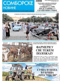 Somborske novine - broj 3551, 15. jul 2022.