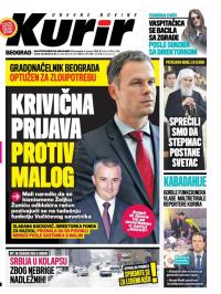 Kurir - broj 688, 4. jan 2016.