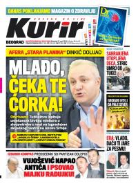 Kurir - broj 82, 27. apr 2014.