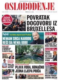 Oslobođenje - broj 24.109, 18. jan 2014.
