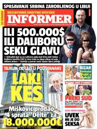 Informer - broj 868, 11. mar 2015.