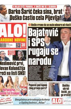 Alo - broj 4317, 4. mar 2020.