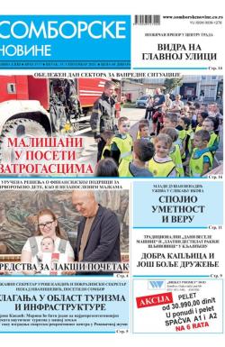 Somborske novine - broj 3717, 19. sep 2025.