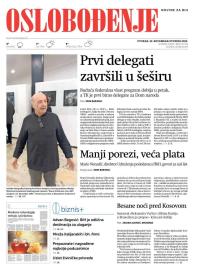 Oslobođenje - broj 27154, 22. nov 2022.