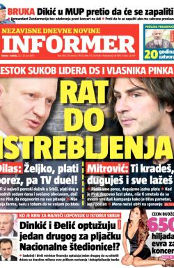Informer - broj 344, 22. jun 2013.