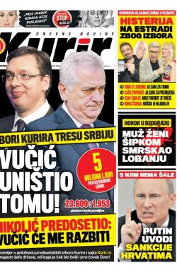 Kurir - broj 1014, 29. nov 2016.