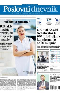 Poslovni Dnevnik - broj 5411, 27. avg 2025.