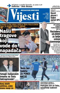 Vijesti - broj 6490, 19. apr 2016.