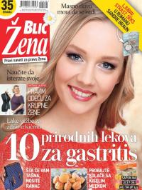 Blic Žena - broj 566, 19. sep 2015.