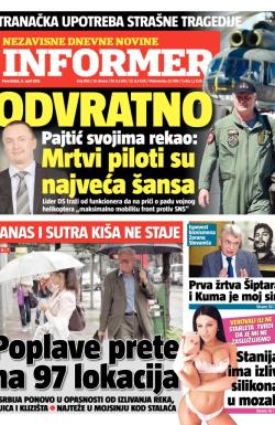 Informer - broj 890, 6. apr 2015.