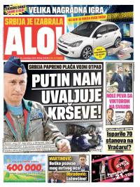 Alo - broj 3146, 25. nov 2016.