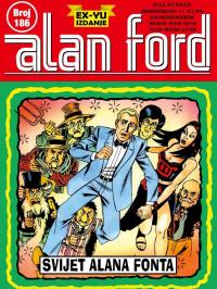 Alan Ford - broj 186, 1. jan 2019.