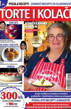 Torte i kolači HR - broj 33, 18. okt 2018.