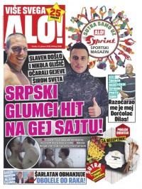 Alo - broj 3568, 31. jan 2018.