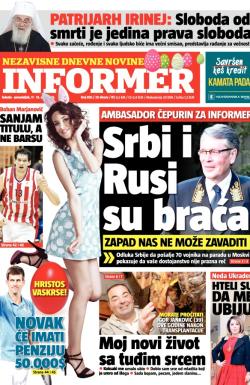 Informer - broj 895, 11. apr 2015.