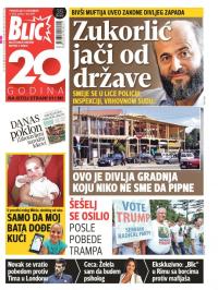 Blic - broj 7097, 14. nov 2016.